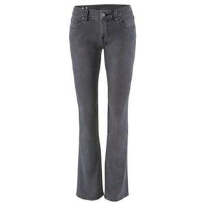 Cabi Shadow Slim Gray Bootcut Jean